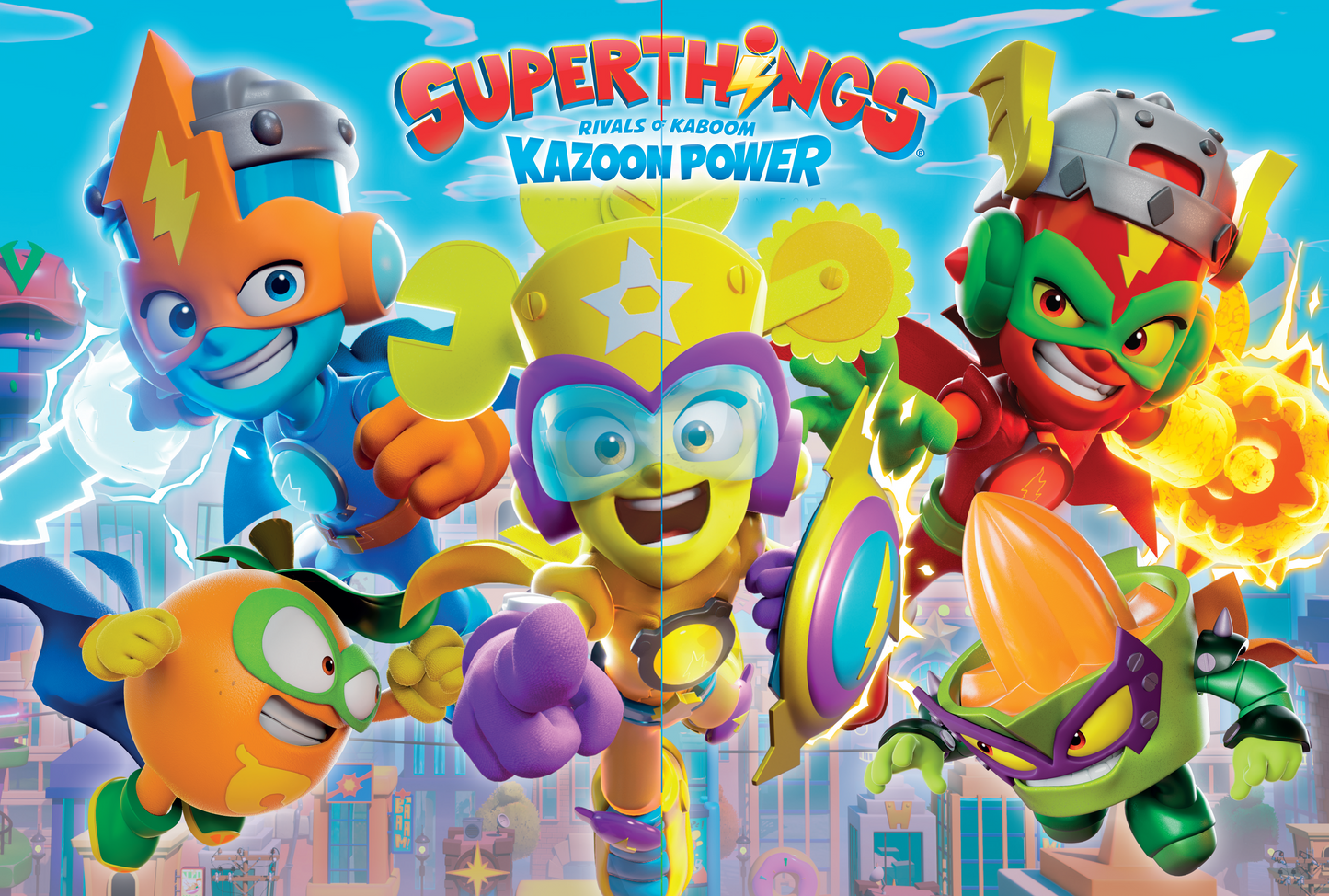 Superthings Nº 43 Serie Kazoom Power Battle