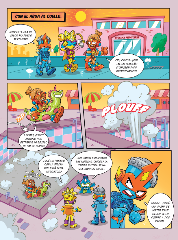 Superthings Nº 46 Serie Kazoom Power Mission