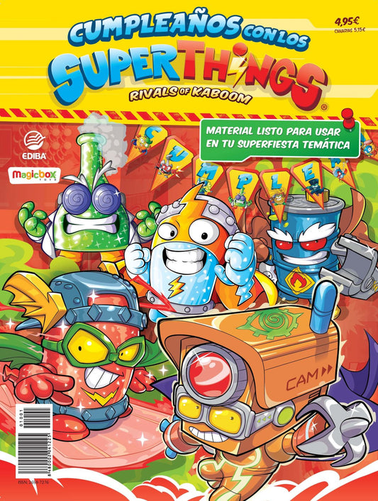 Cumpleaños con los Superthings
