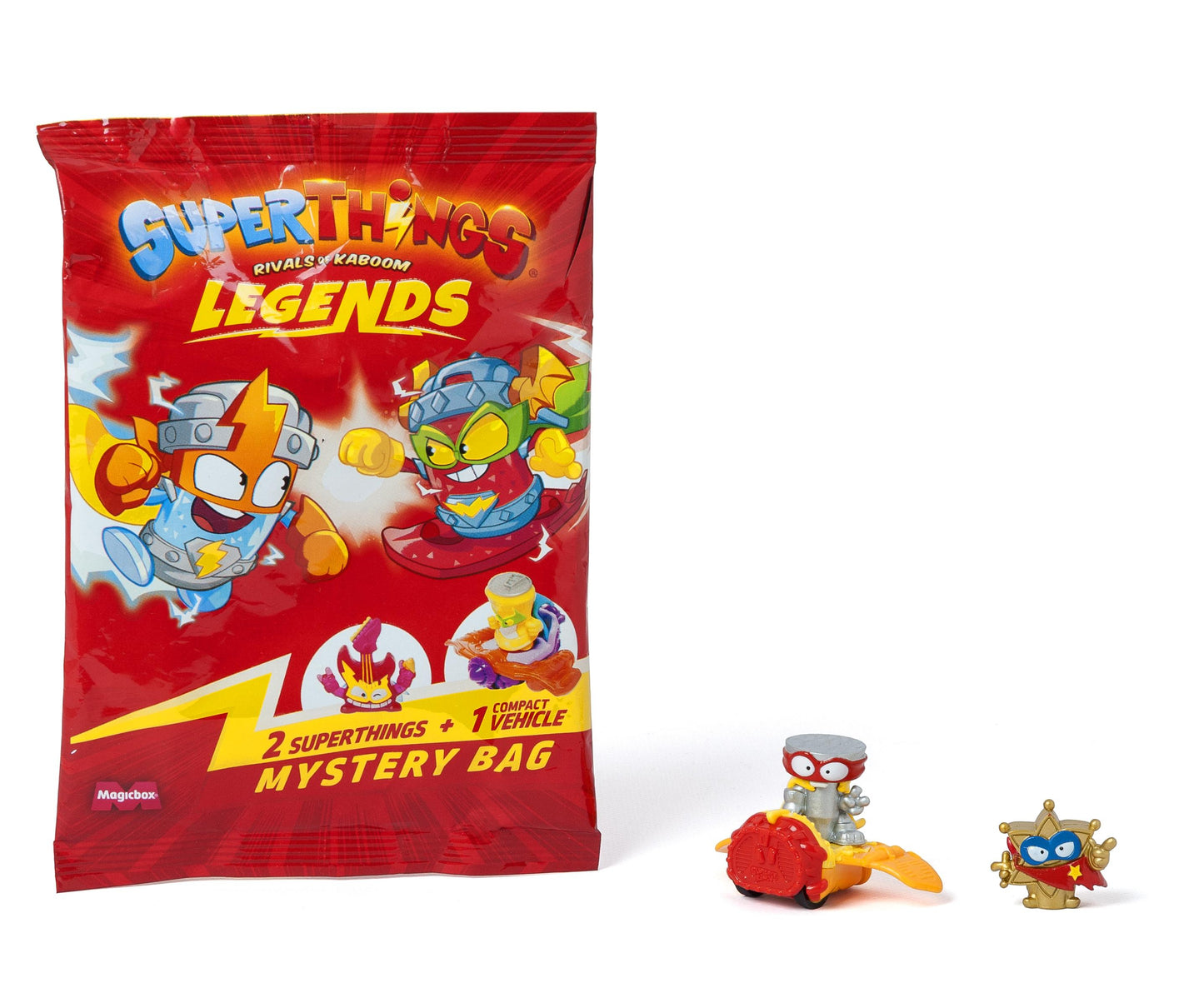 Superthings Nº 39 Serie Legends