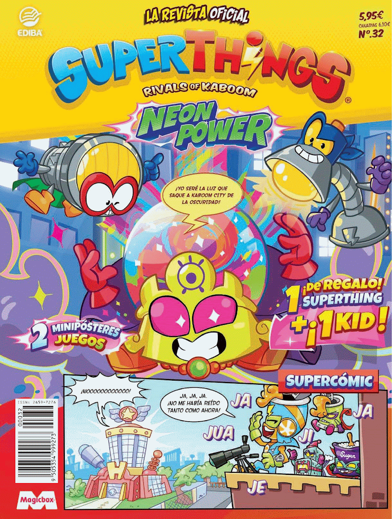 Superthings - Pack 4 Revistas Primavera