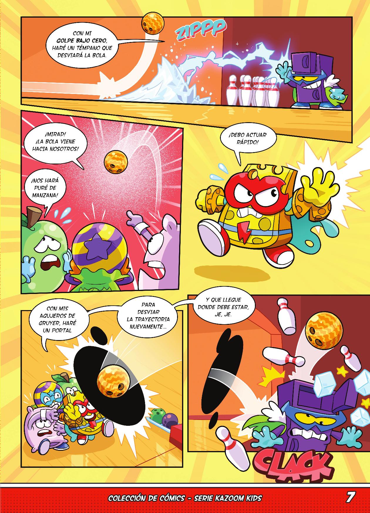 Libro Colección de Cómics Superthings Nº 3