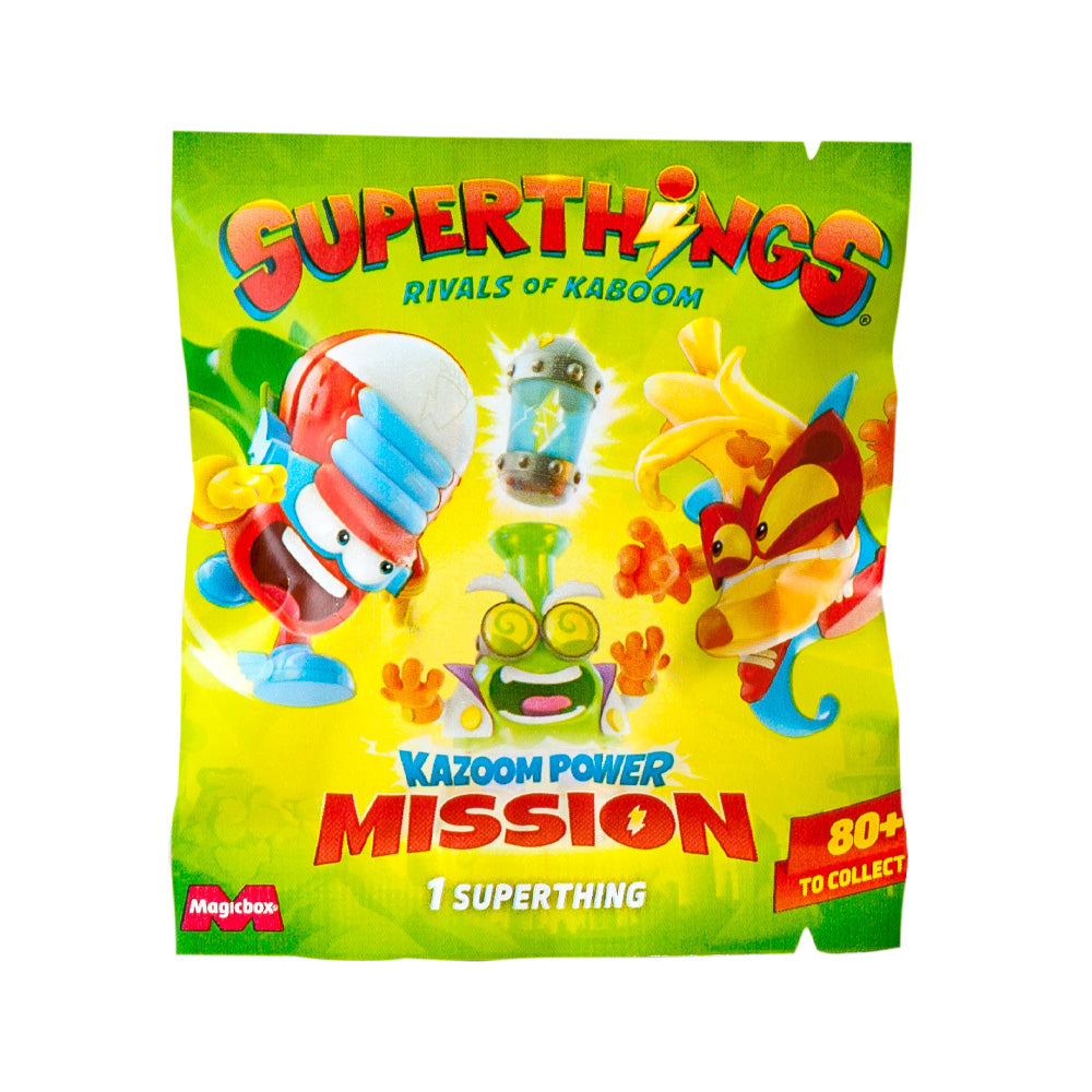 Superthings Nº 47 Serie Kazoom Power Mission