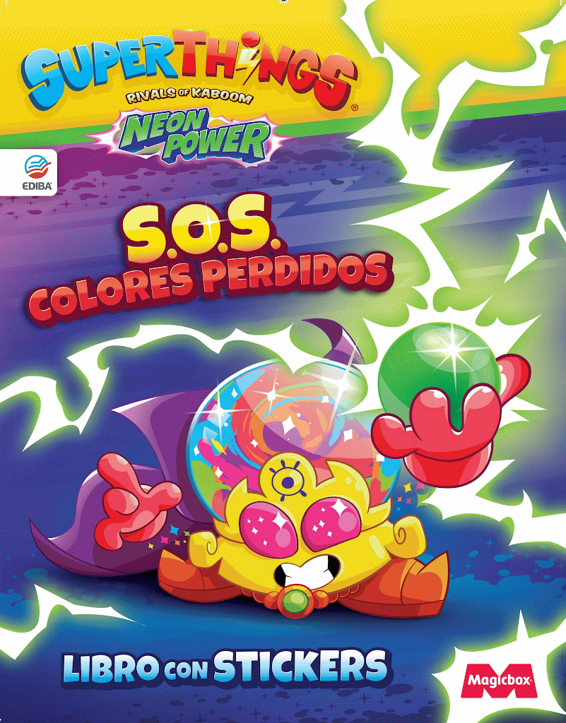 Superthings - Pack Stickers