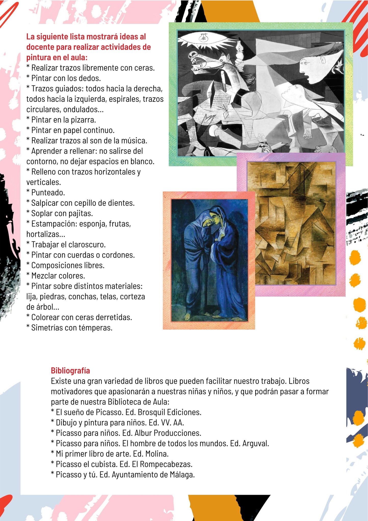 Secuencia Didáctica: 2023 El Año de Picasso