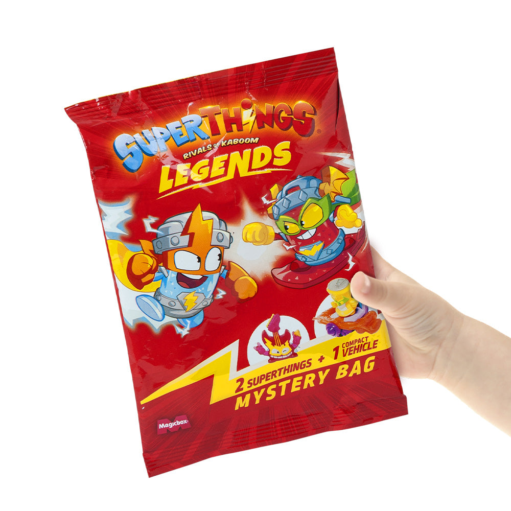 Mistery Bag Superthings Serie Legends