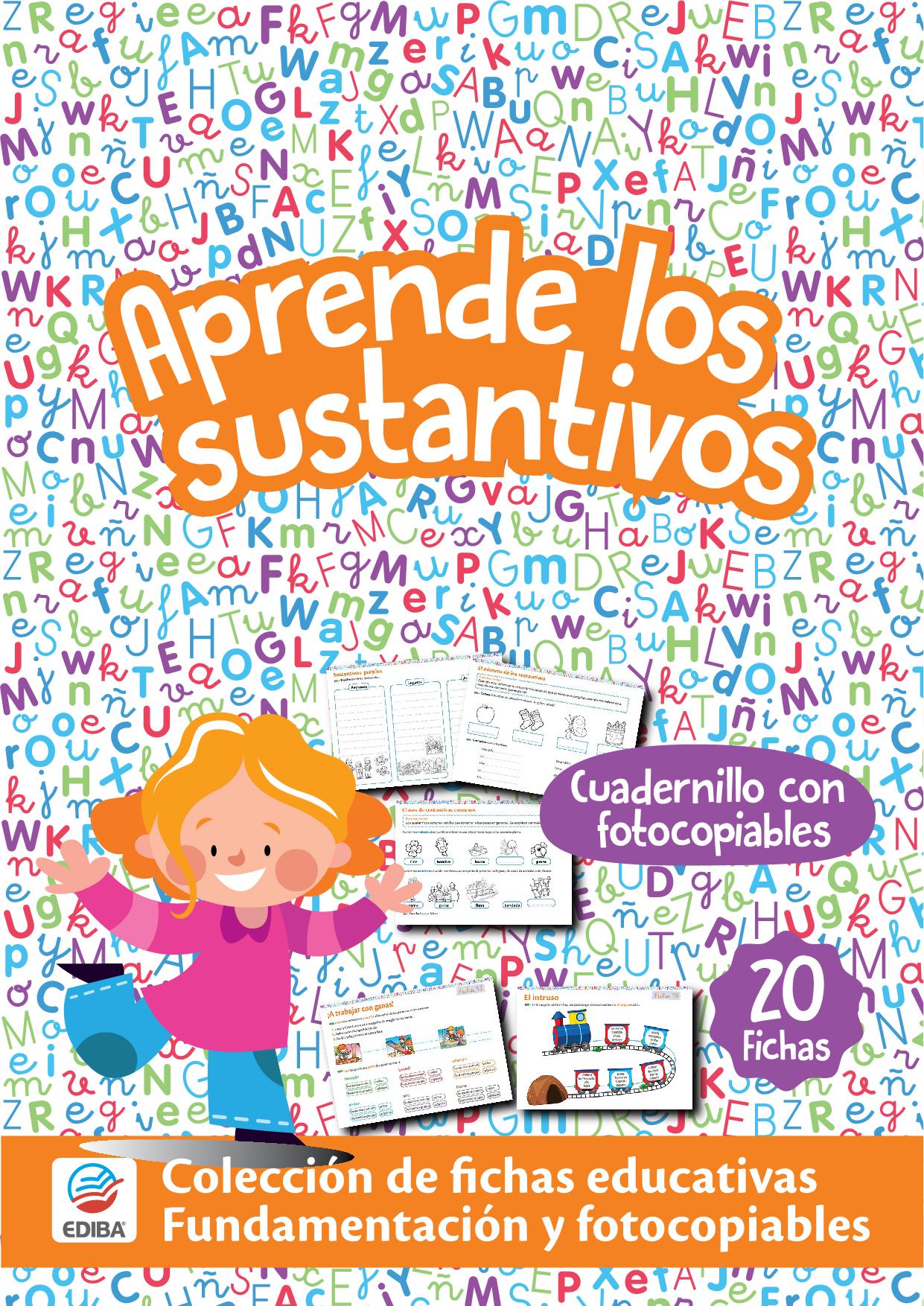 Fichas Educativas Nº11 - Aprende los Sustantivos