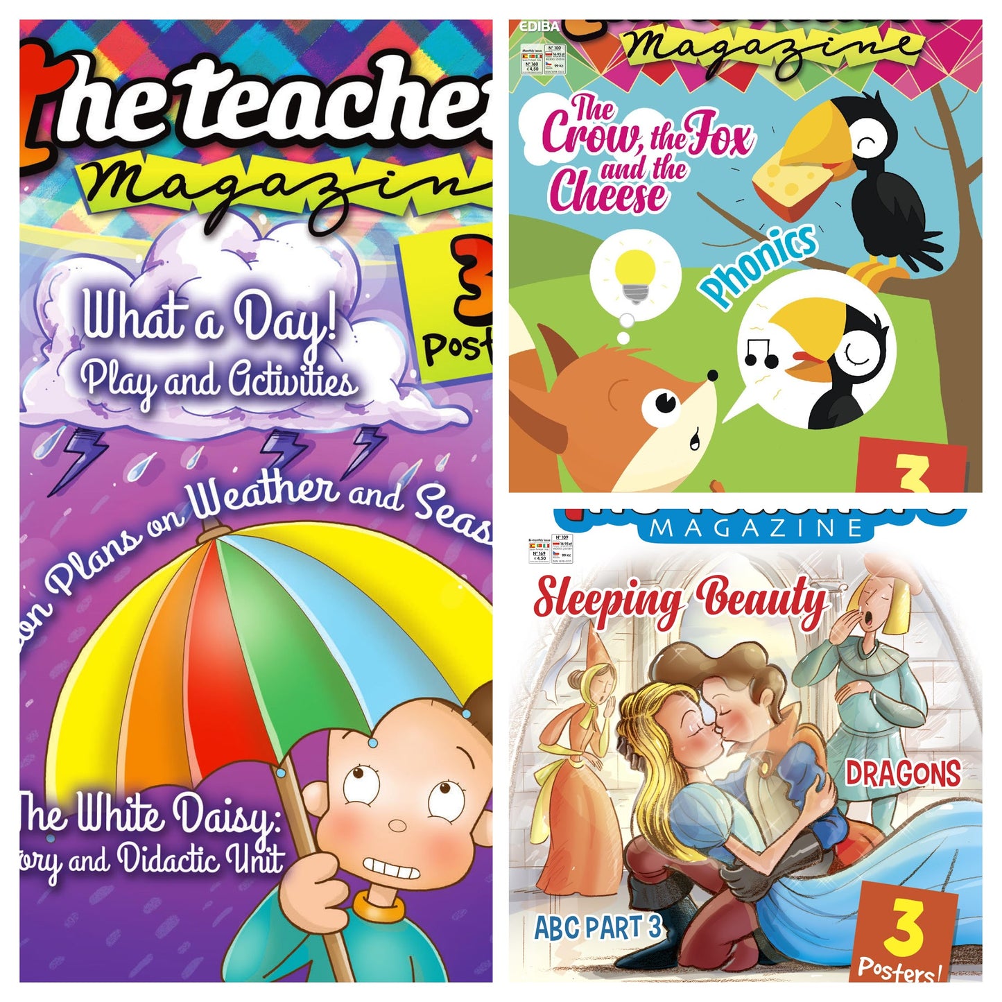 The Teacher's Magazine - Pack Digital Primavera
