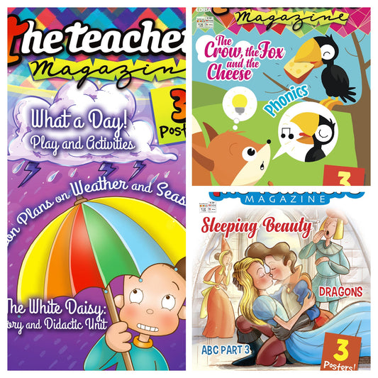 The Teacher's Magazine - Pack Digital Primavera