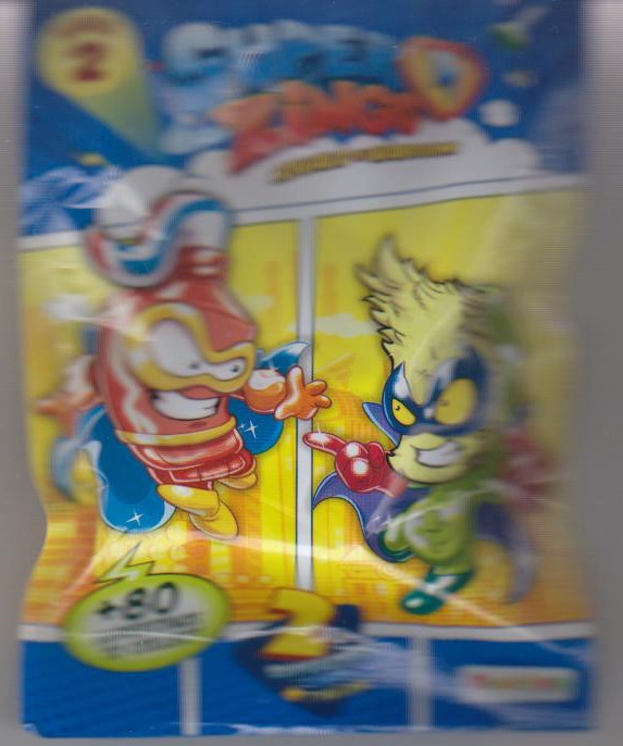 Two Pack Superzings Serie 2 (sobre sorpresa)