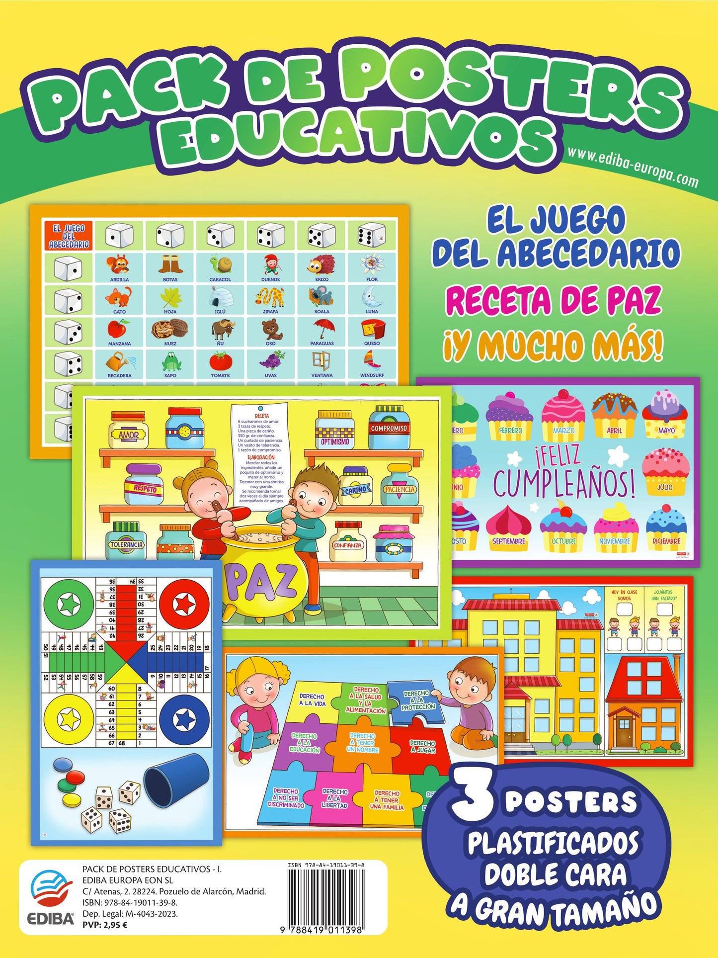 Colección Posters Educativos