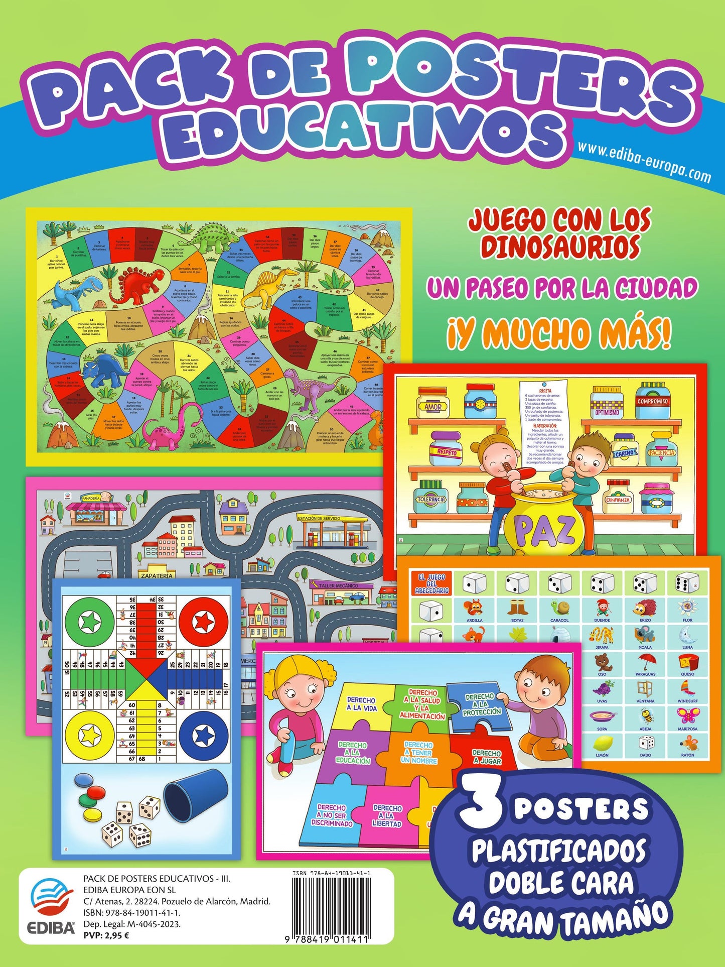 Colección Posters Educativos