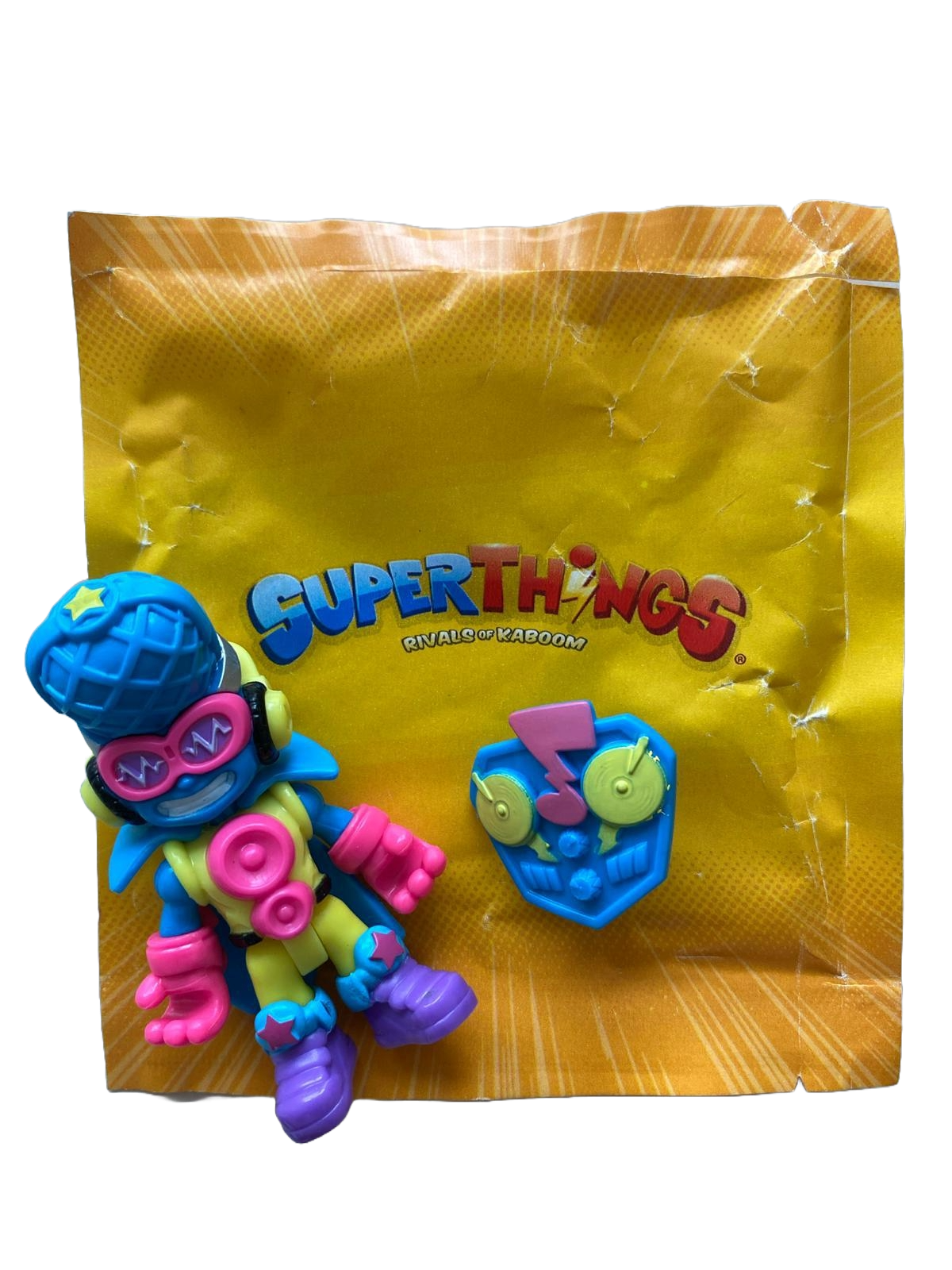 Kid Especial Superthings Serie Neon Power (sobre sorpresa)