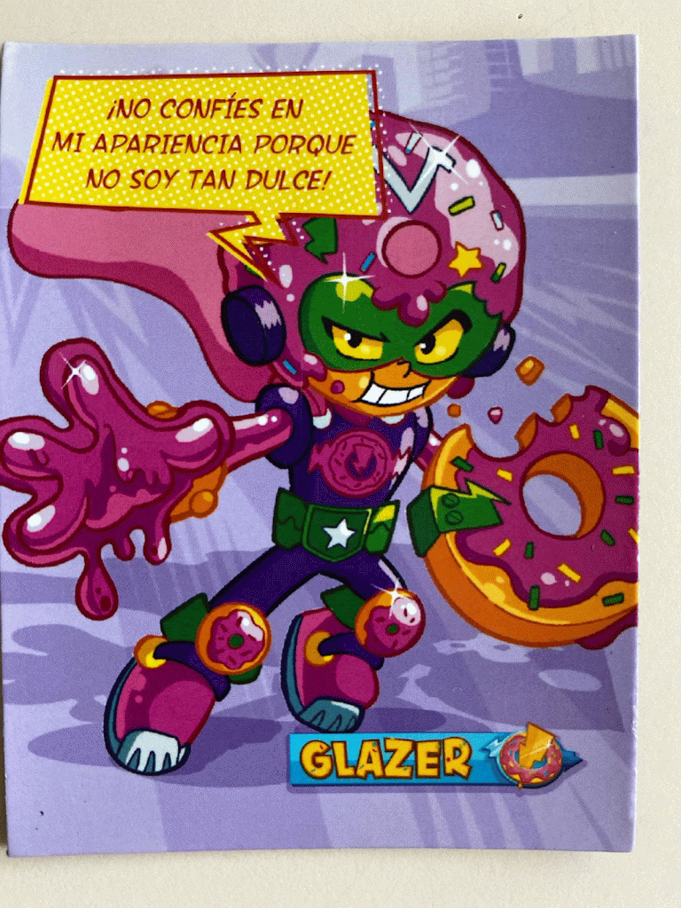 Pack 4 Imanes Superthings Serie Guardians of Kazoom