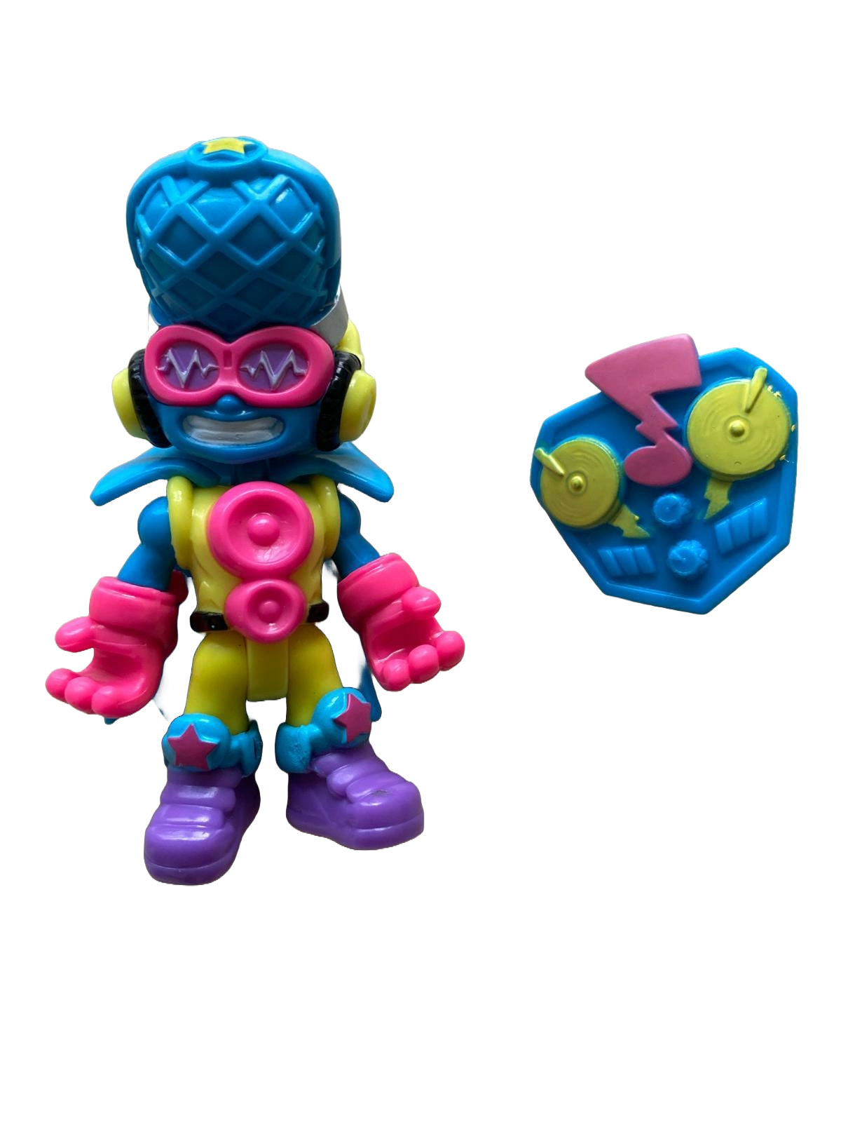 Kid Especial Superthings Serie Neon Power (sobre sorpresa)