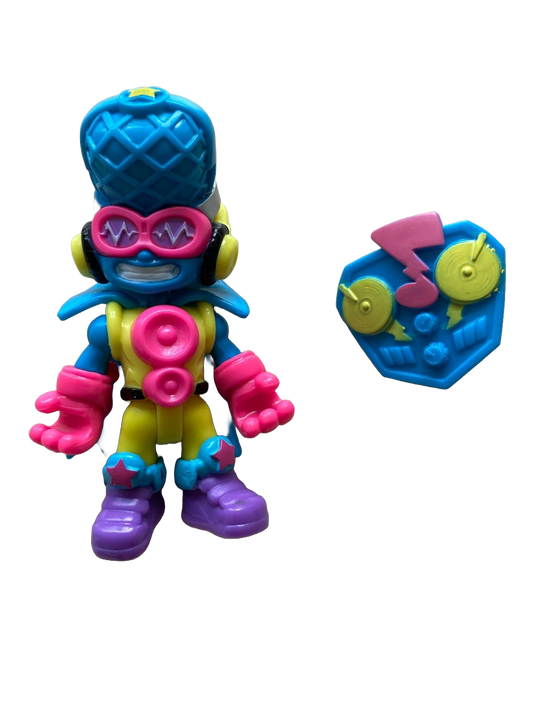 Kid Especial Superthings Serie Neon Power (sobre sorpresa)