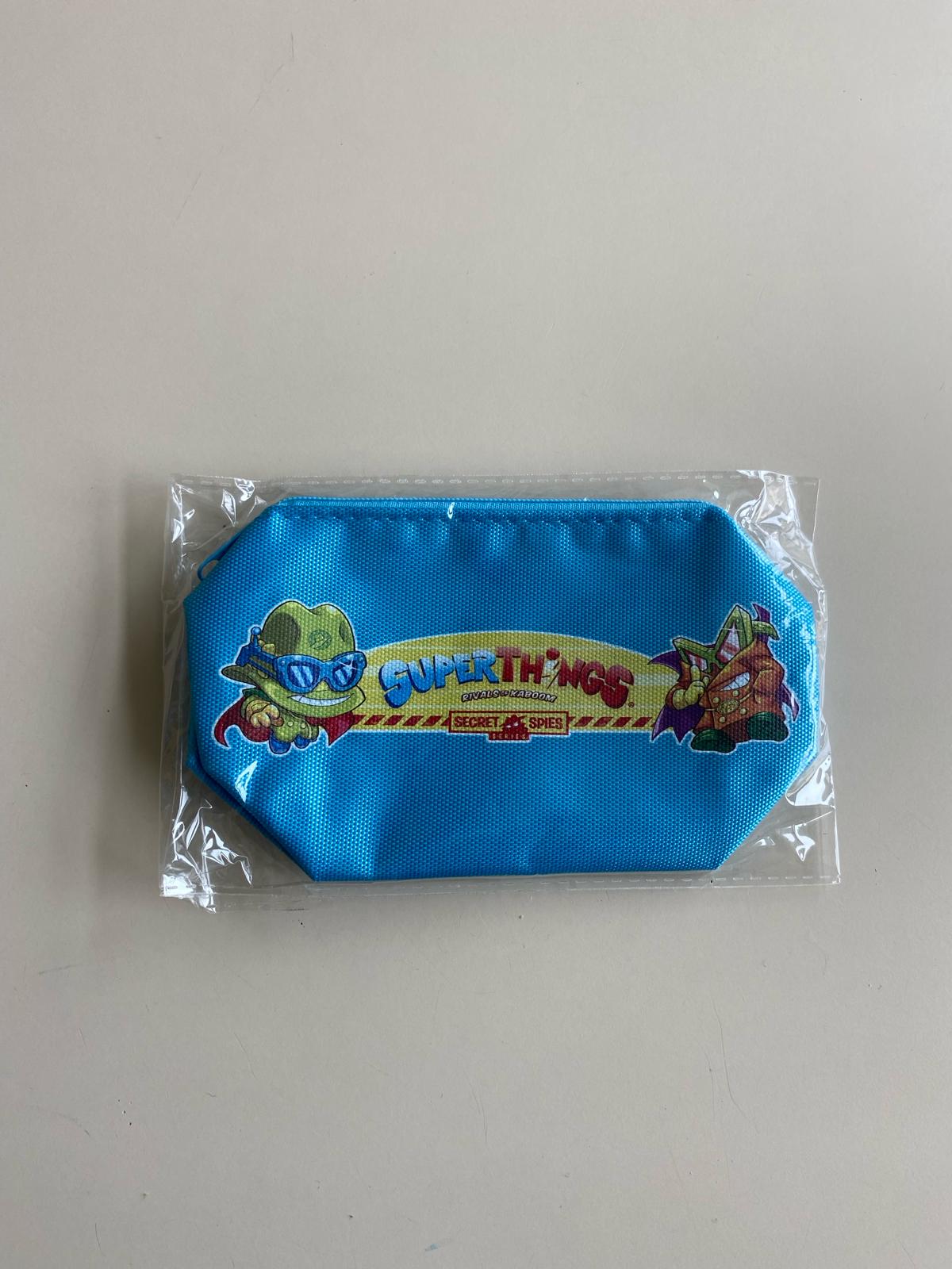 Estuche Azul Superthings Serie Secret Spies