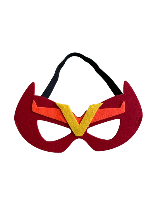 Antifaz Rojo Villano Superthings