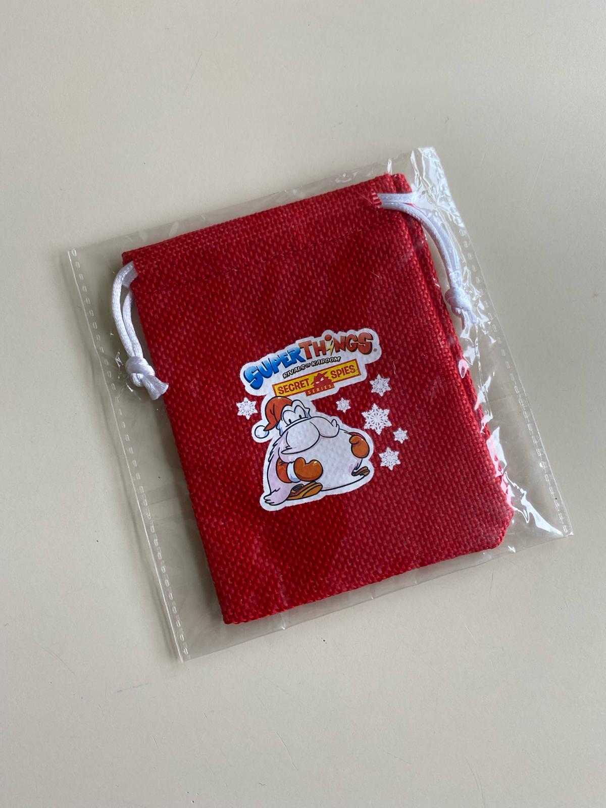 Bolsa Navidad Santazings Serie Secret Spies