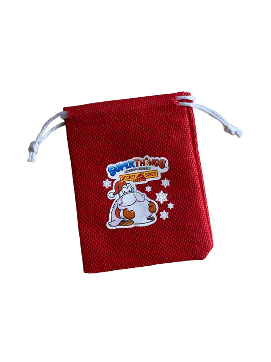 Bolsa Navidad Santazings Serie Secret Spies