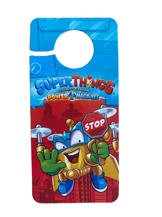 Cuelga Puertas Superthings Serie Power Machines