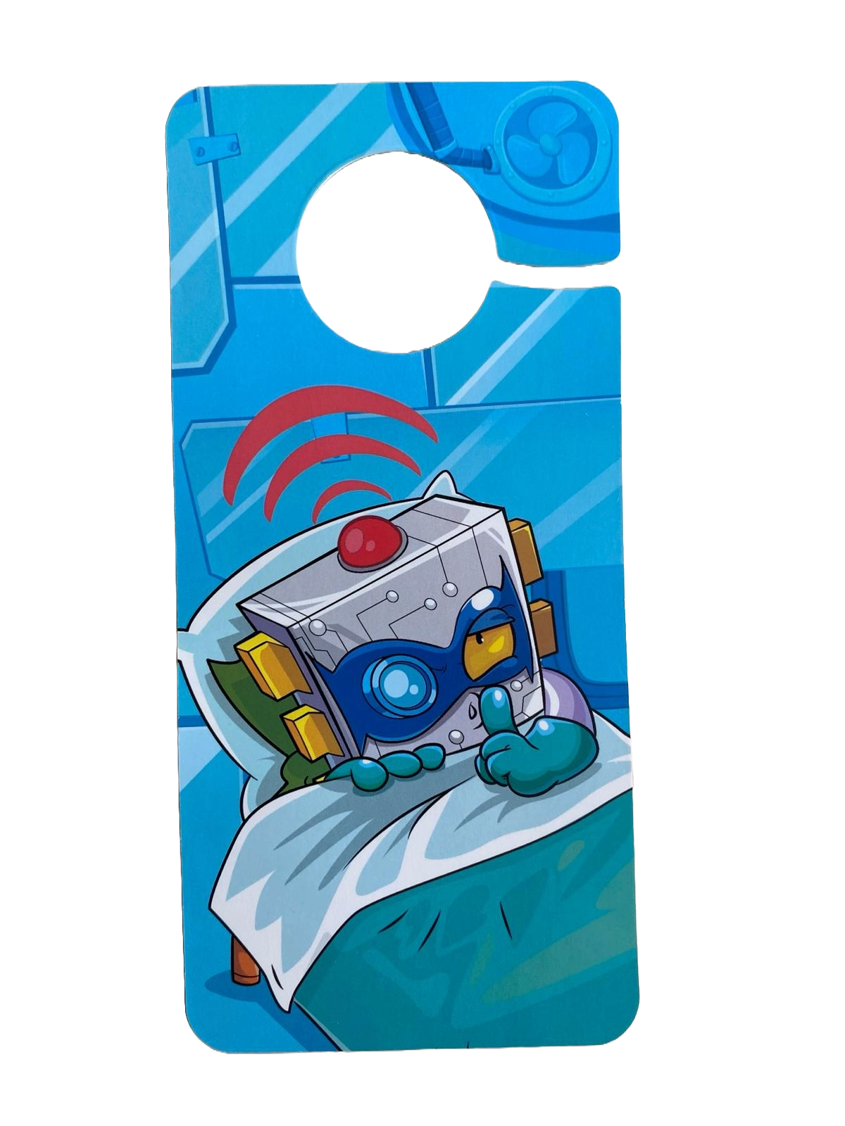 Cuelga Puertas Superthings Serie Power Machines