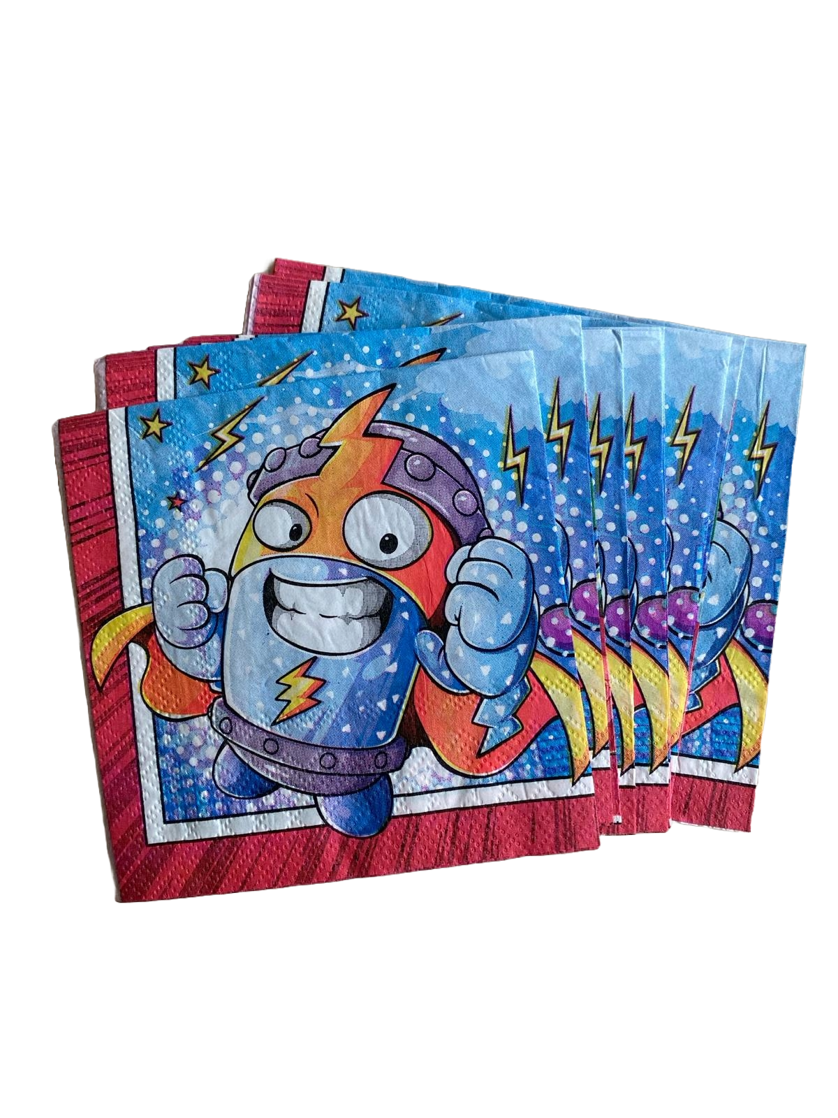 Paquete Servilletas Superzings Serie 5