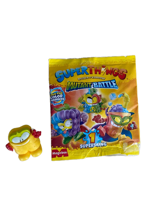 One Pack Superthings Serie Mutant Battle (sobre sorpresa)