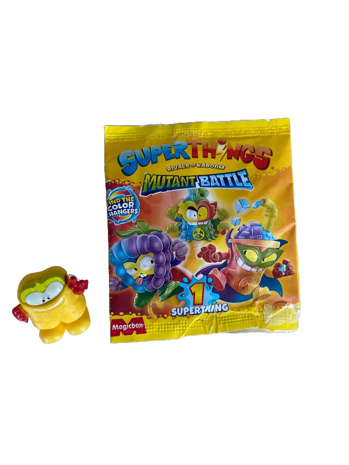 Pack 10 Sobres Superthings Serie Mutant Battle