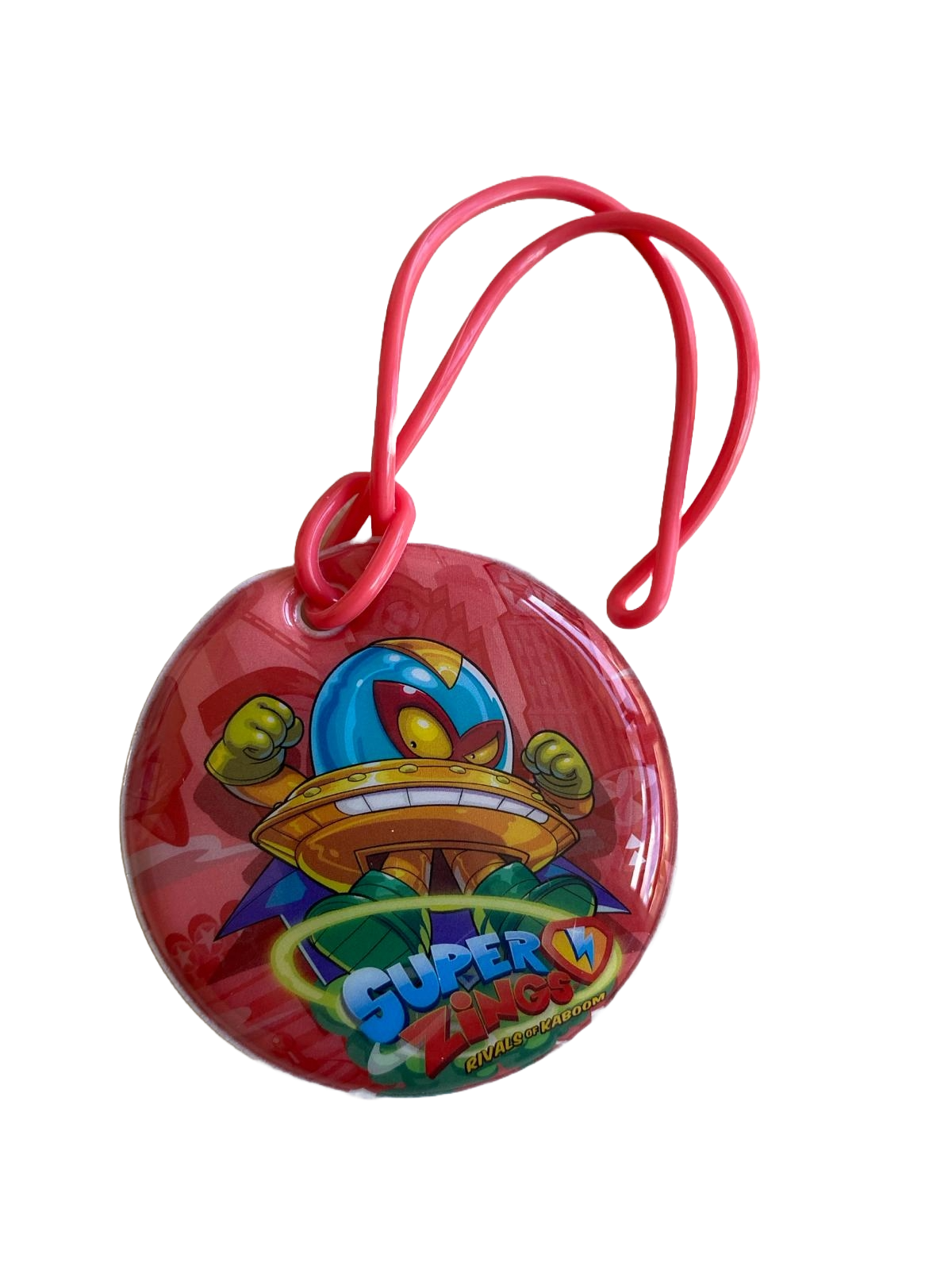 Colgante Mochila Rojo Superzings Serie 5