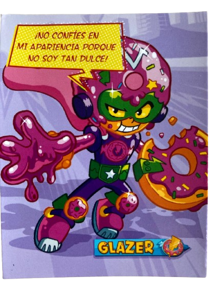 Imán Glazer Superthings Serie Guardians of Kazoom