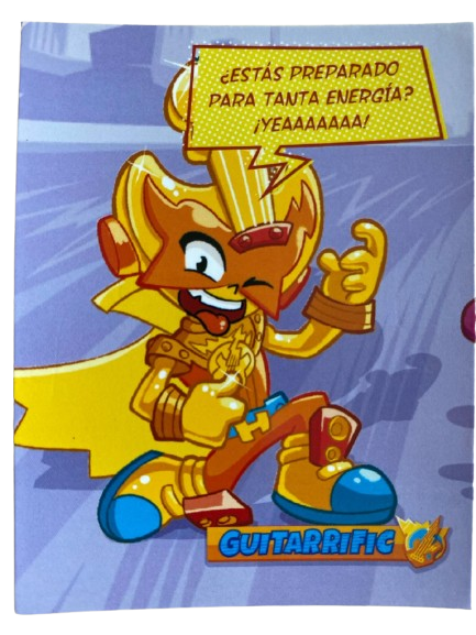 Imán Guitarrific Superthings Serie Guardians of Kazoom