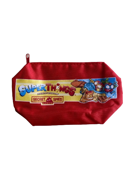 Estuche Rojo Superthings Serie Secret Spies