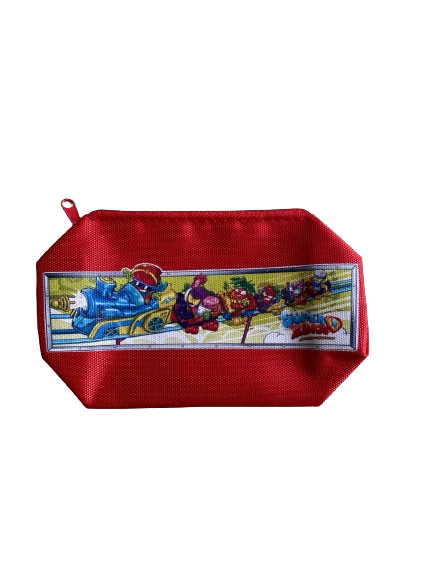 Estuche Rojo Superzings Serie 5