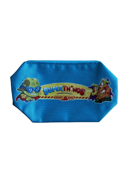 Estuche Azul Superthings Serie Secret Spies