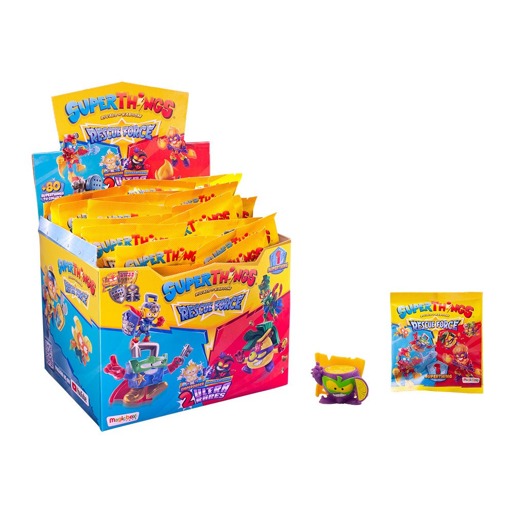 One Pack Superthings Serie Rescue Force (sobre sorpresa)
