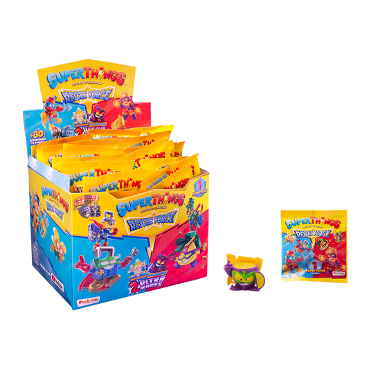 Pack 10 Sobres Superthings Serie Rescue Force