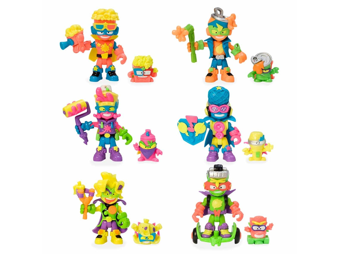 Kid Especial Superthings Serie Neon Power (sobre sorpresa)