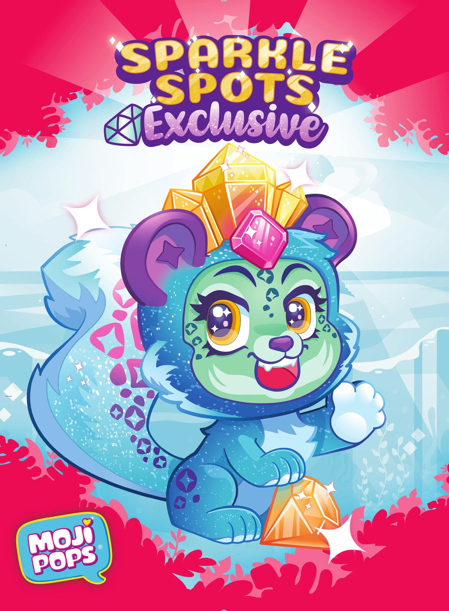 Libro para Colorear MojiPops Nº 1