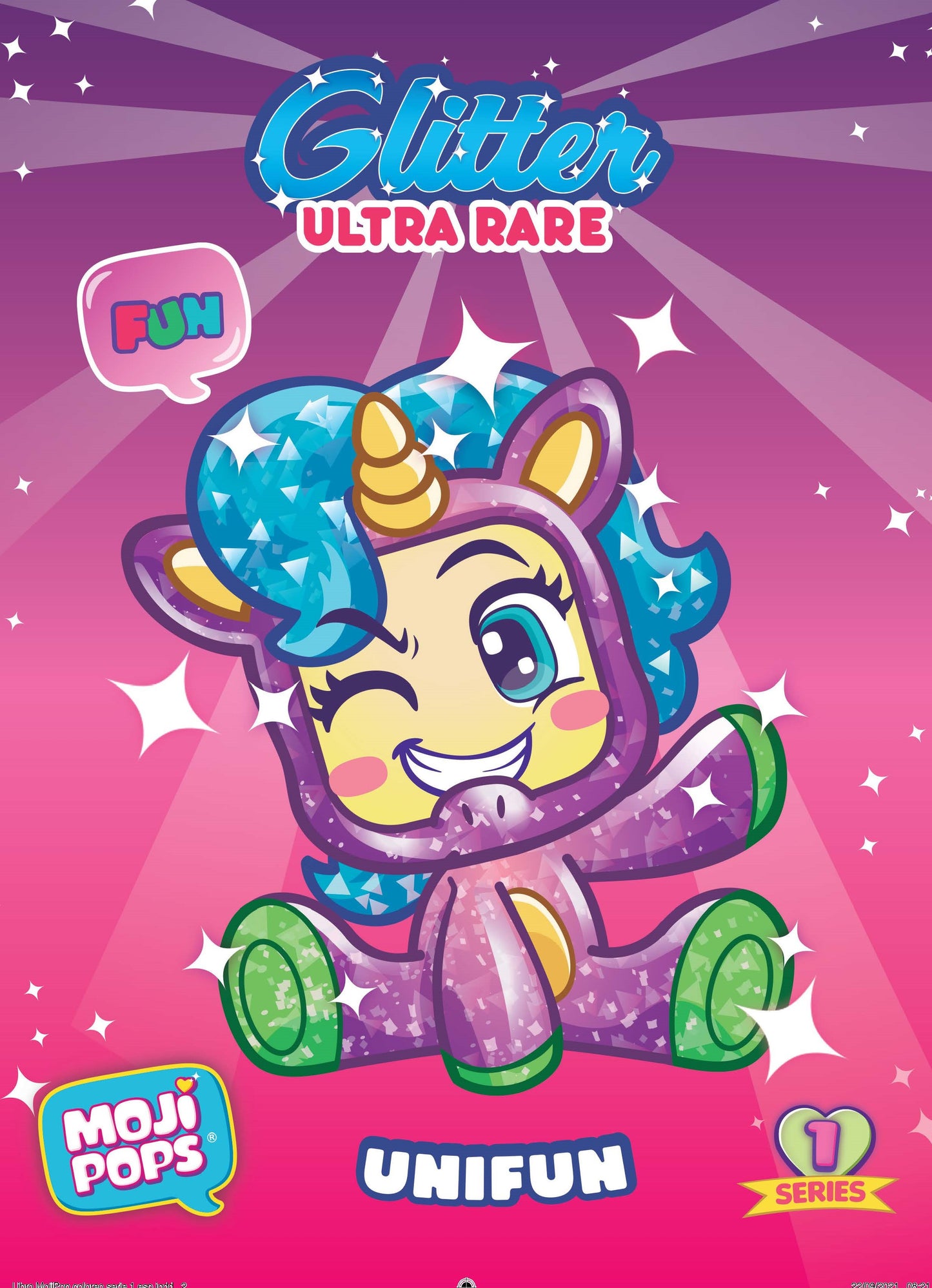 Libro para Colorear MojiPops Nº 2