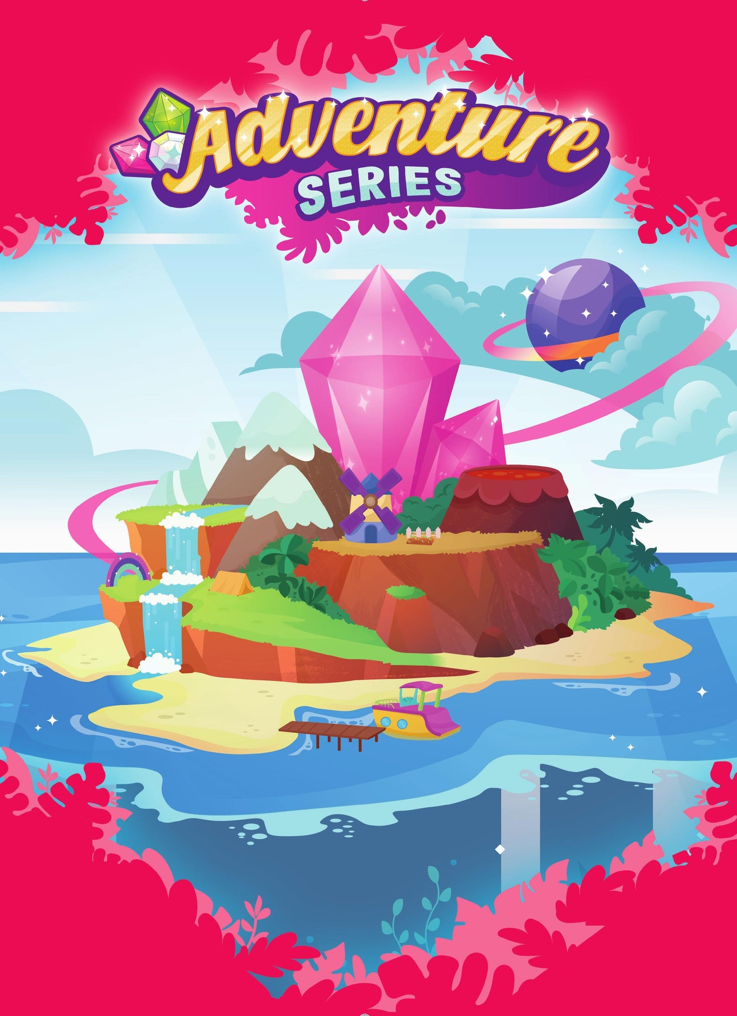 Libro para Colorear MojiPops Nº 1