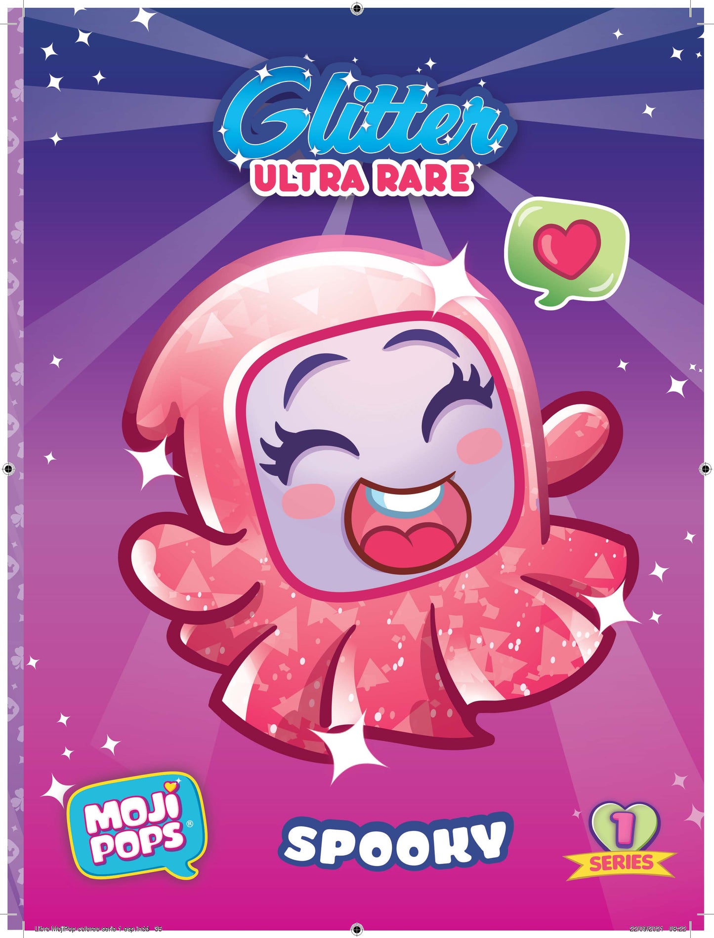 Libro para Colorear MojiPops Nº 2