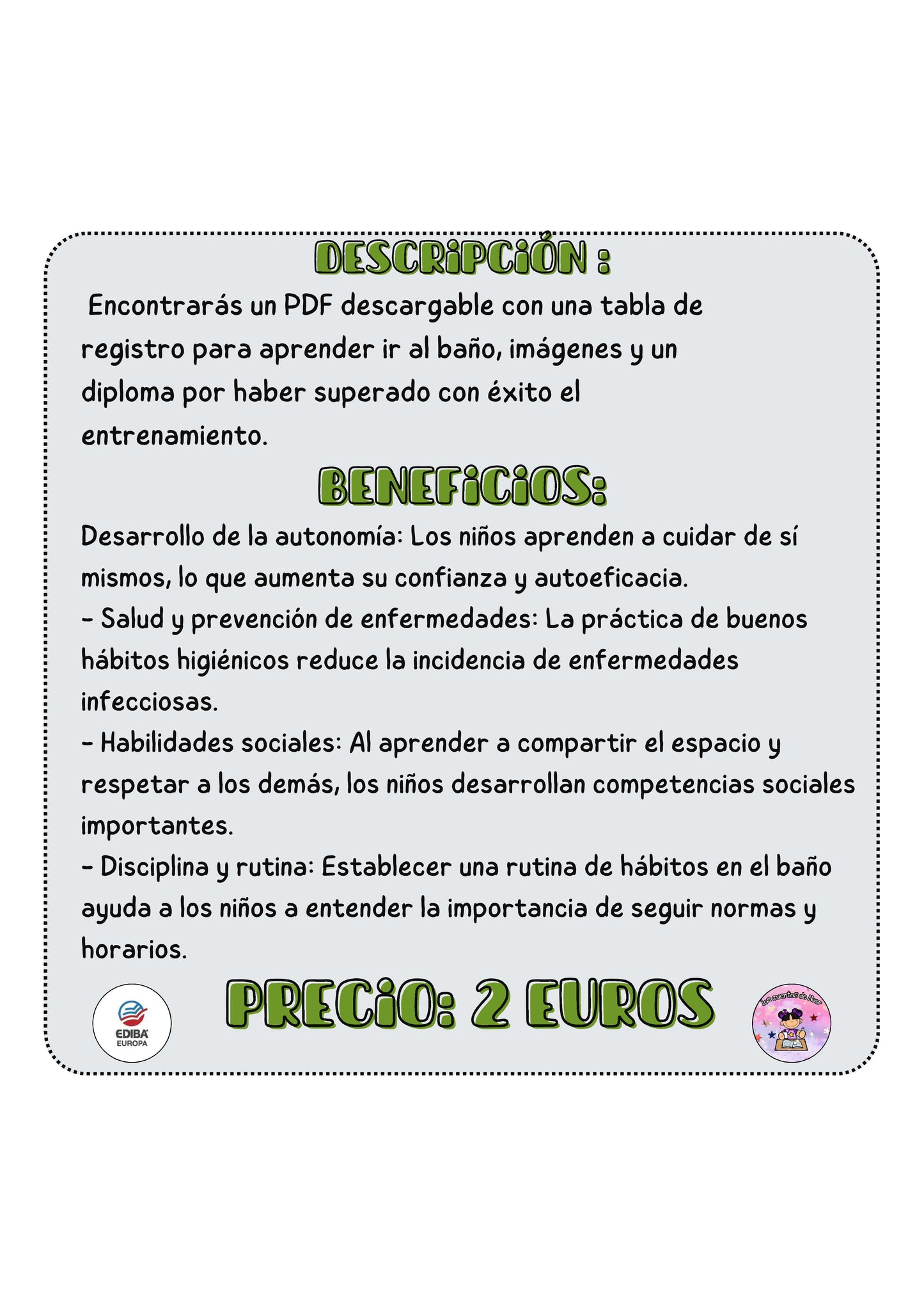 REGISTRO DE BUENOS HÁBITOS