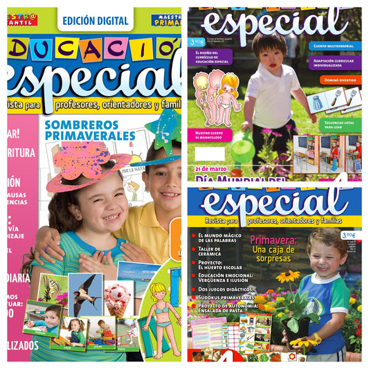 Educación Especial - Pack Digital Primavera
