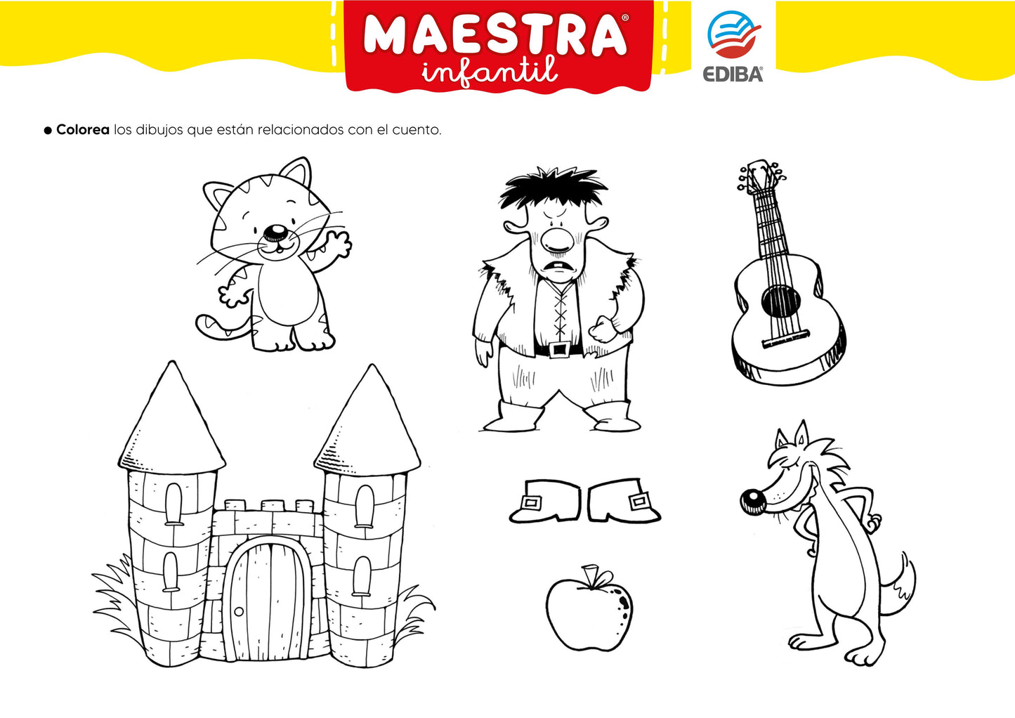 Cuento El Gato con Botas