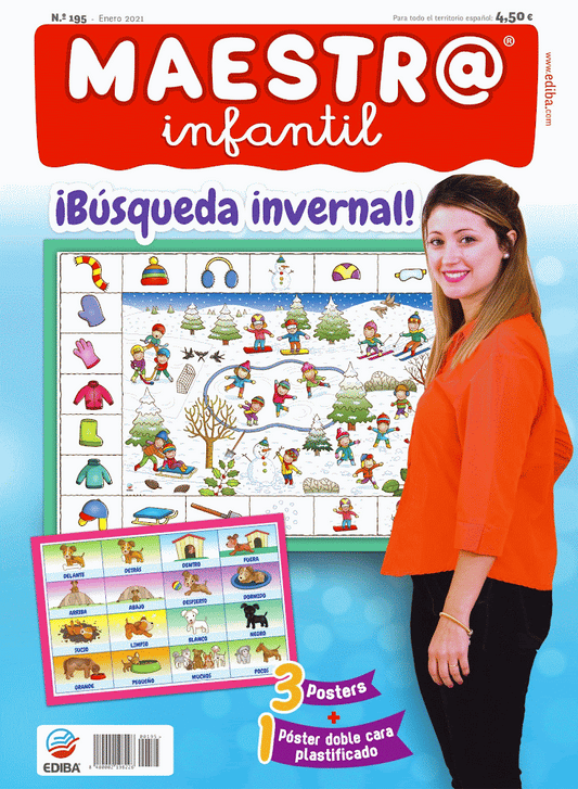 Maestr@ Infantil - Pack Digital Invierno