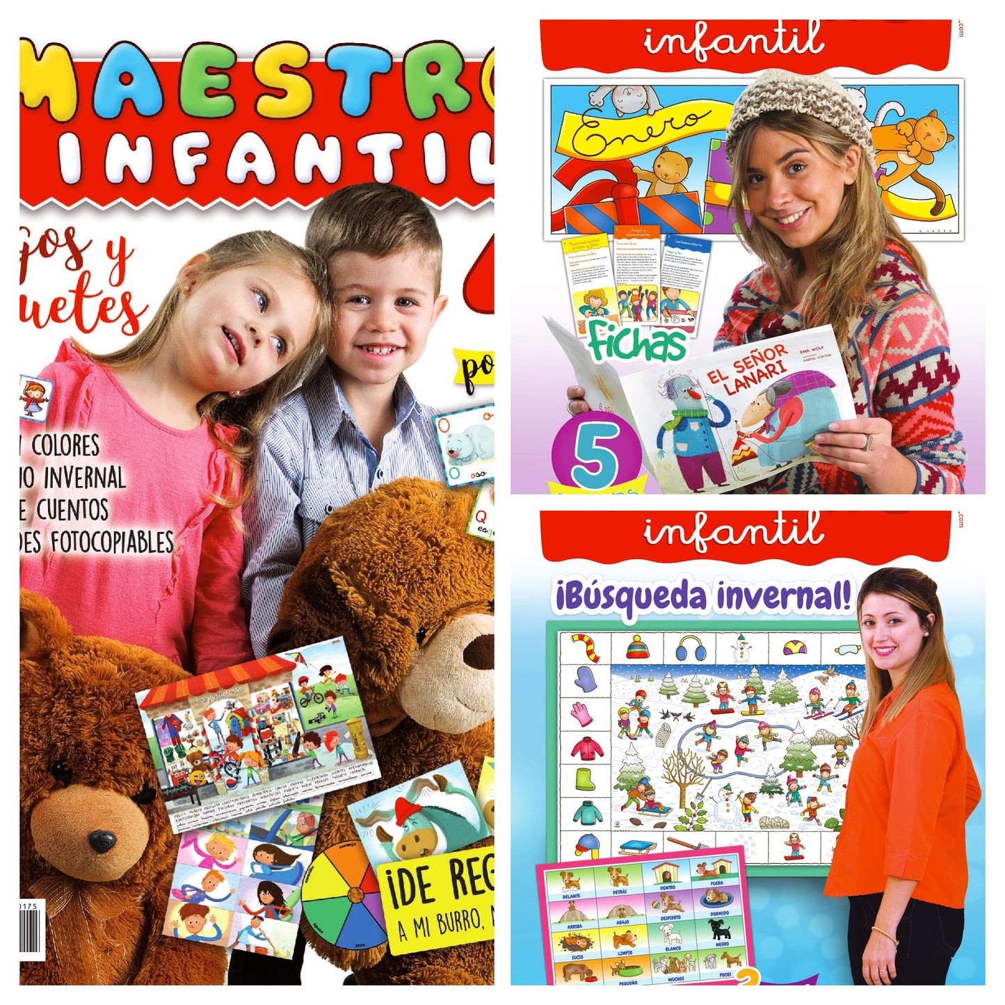 Maestr@ Infantil - Pack Digital Invierno