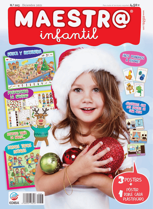 Maestr@ Infantil - Pack Digital Navidad