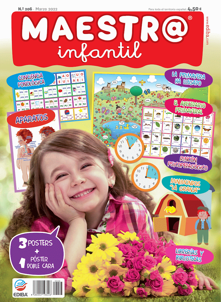 Maestr@ Infantil - Pack Digital Primavera