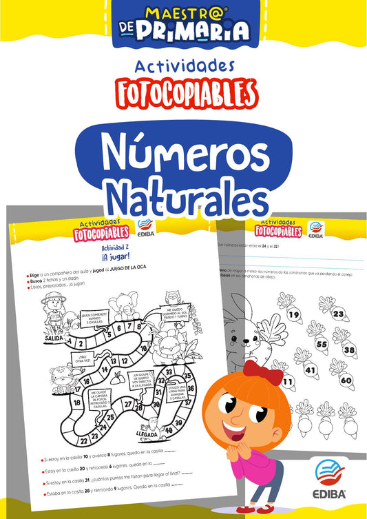 Actividades Fotocopiables: Números Naturales